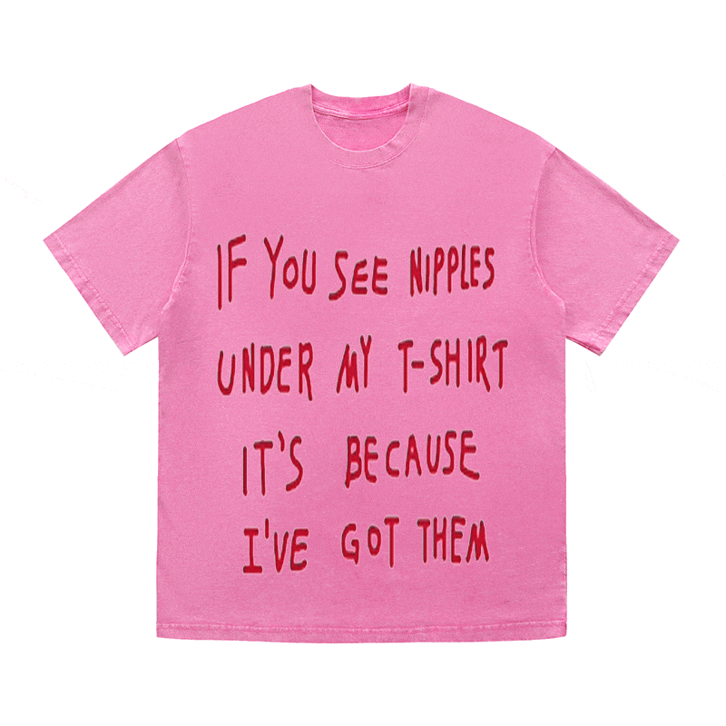 RDMCLOTHINGART tapestry hoodie SLOGAN HEAVY COTTON TEES-9493