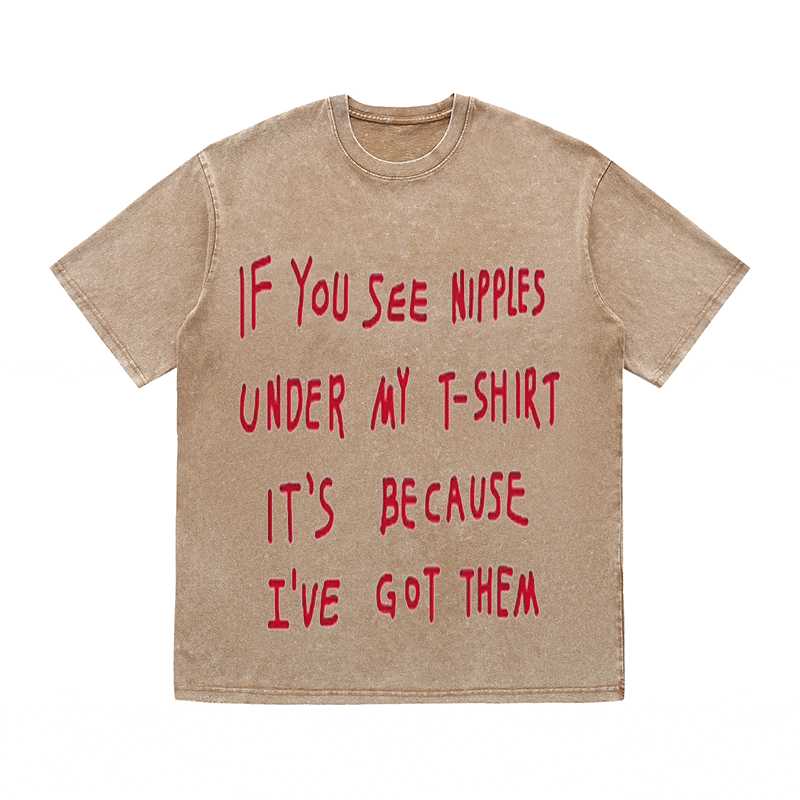 RDMCLOTHINGART tapestry hoodie SLOGAN HEAVY COTTON TEES-9493