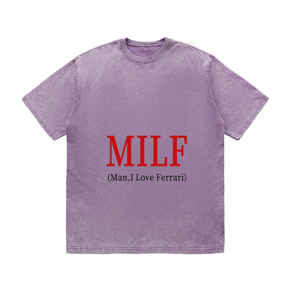 RDMCLOTHINGART tapestry hoodie SLOGAN HEAVY COTTON TEES-9494