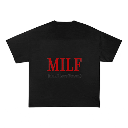 RDMCLOTHINGART tapestry hoodie SLOGAN HEAVY COTTON TEES-9494