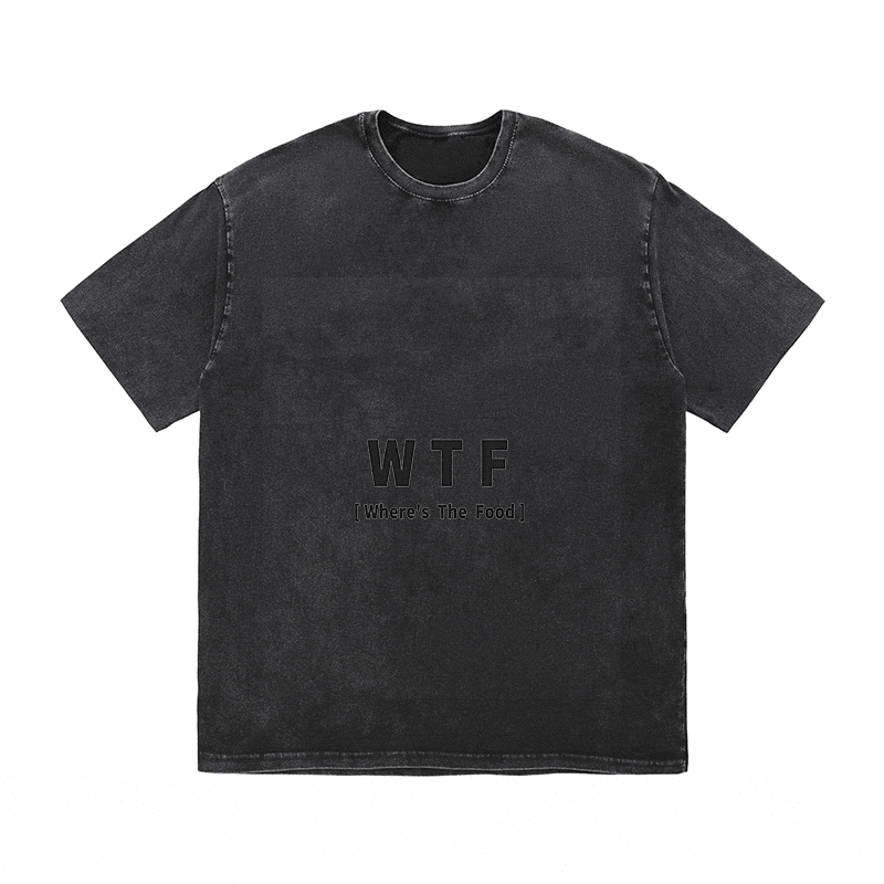 RDMCLOTHINGART tapestry hoodie SLOGAN HEAVY COTTON TEES-9495