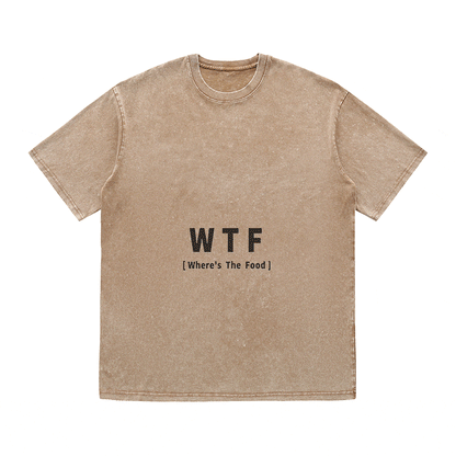 RDMCLOTHINGART tapestry hoodie SLOGAN HEAVY COTTON TEES-9495