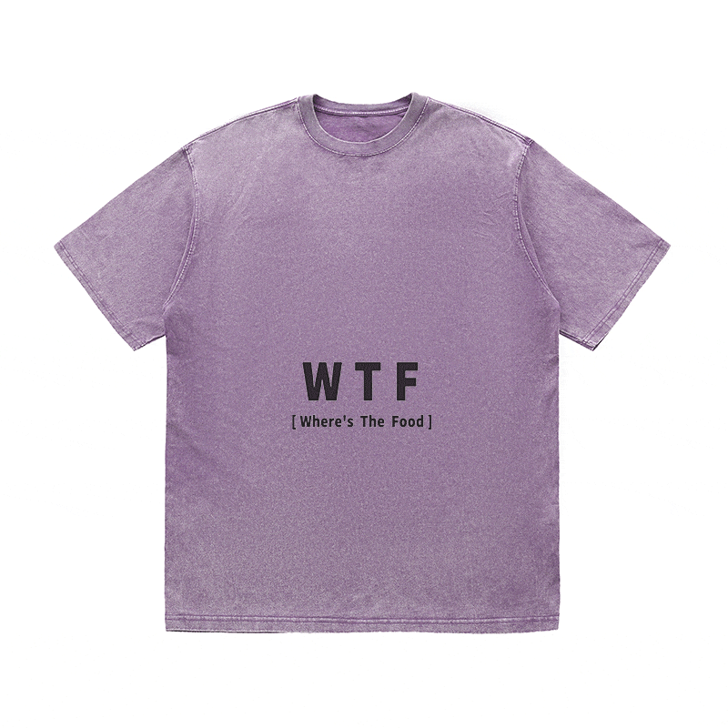 RDMCLOTHINGART tapestry hoodie SLOGAN HEAVY COTTON TEES-9495