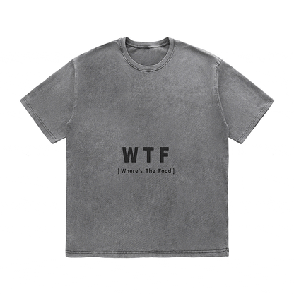 RDMCLOTHINGART tapestry hoodie SLOGAN HEAVY COTTON TEES-9495