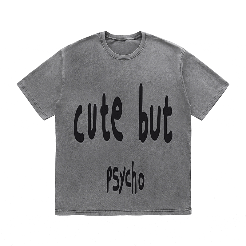 RDMCLOTHINGART tapestry hoodie SLOGAN HEAVY COTTON TEES-9497