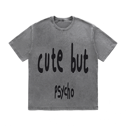 RDMCLOTHINGART tapestry hoodie SLOGAN HEAVY COTTON TEES-9497