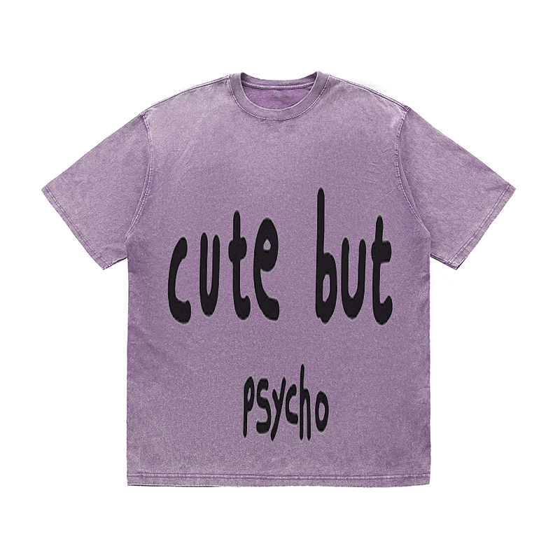 RDMCLOTHINGART tapestry hoodie SLOGAN HEAVY COTTON TEES-9497