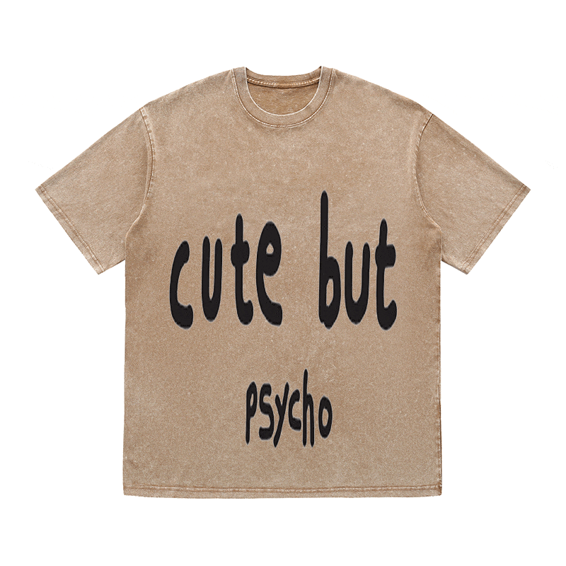 RDMCLOTHINGART tapestry hoodie SLOGAN HEAVY COTTON TEES-9497