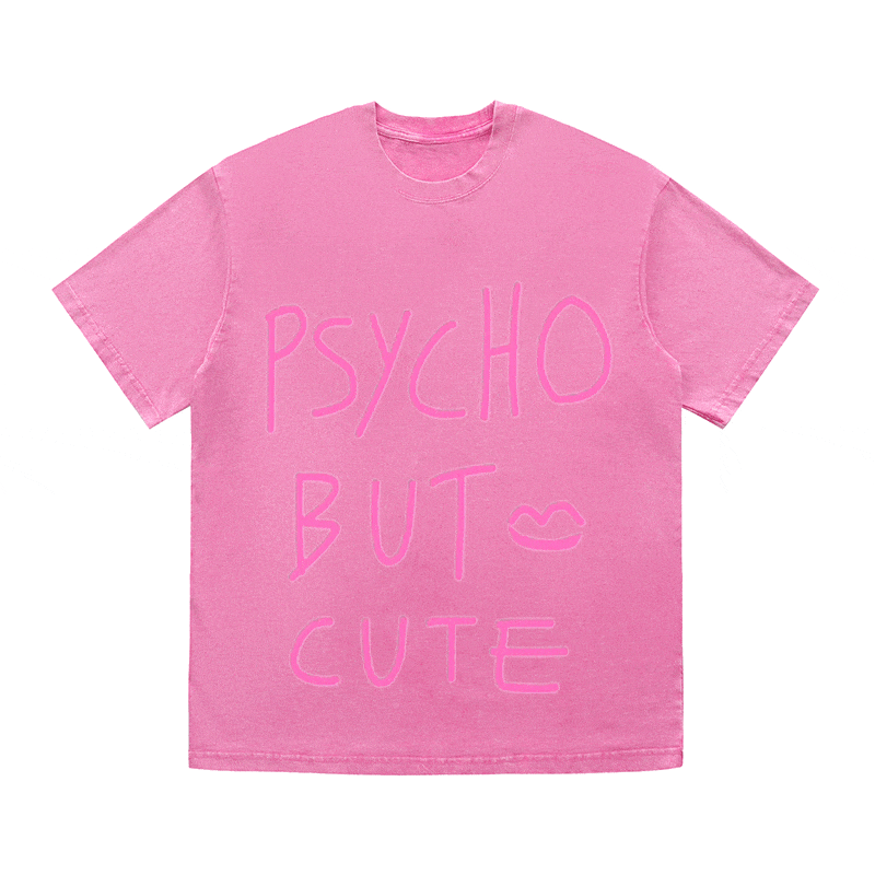 RDMCLOTHINGART tapestry hoodie SLOGAN HEAVY COTTON TEES-9498