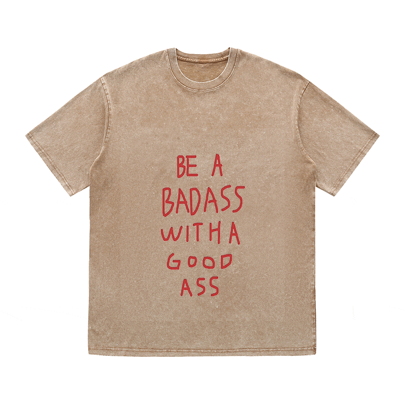 RDMCLOTHINGART tapestry hoodie SLOGAN HEAVY COTTON TEES-9501