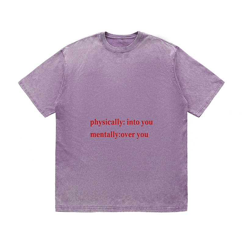 RDMCLOTHINGART tapestry hoodie SLOGAN HEAVY COTTON TEES-9503