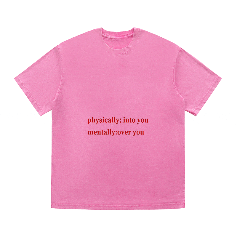 RDMCLOTHINGART tapestry hoodie SLOGAN HEAVY COTTON TEES-9503