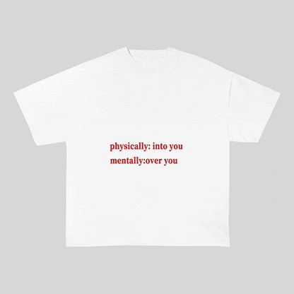 RDMCLOTHINGART tapestry hoodie SLOGAN HEAVY COTTON TEES-9503