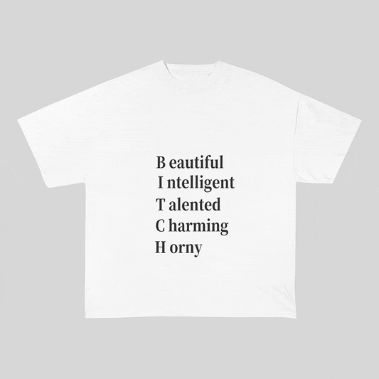 RDMCLOTHINGART tapestry hoodie SLOGAN HEAVY COTTON TEES-9504