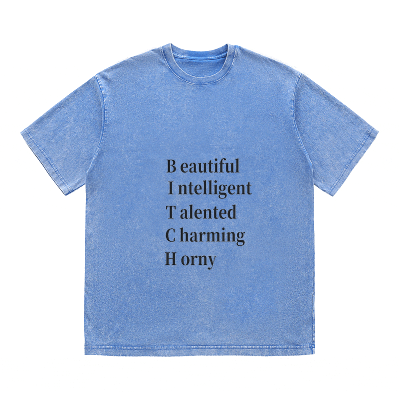 RDMCLOTHINGART tapestry hoodie SLOGAN HEAVY COTTON TEES-9504