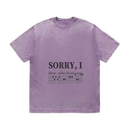 RDMCLOTHINGART tapestry hoodie SLOGAN HEAVY COTTON TEES-9505