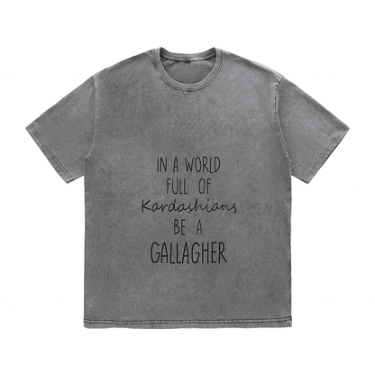 RDMCLOTHINGART tapestry hoodie SLOGAN HEAVY COTTON TEES-9506