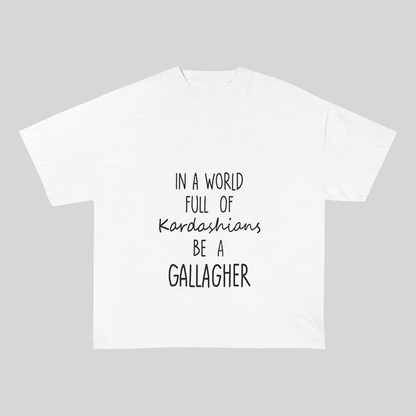 RDMCLOTHINGART tapestry hoodie SLOGAN HEAVY COTTON TEES-9506