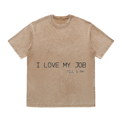 RDMCLOTHINGART tapestry hoodie SLOGAN HEAVY COTTON TEES-9508