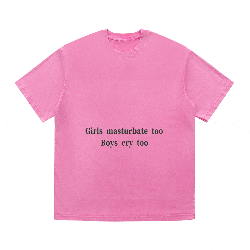 RDMCLOTHINGART tapestry hoodie SLOGAN HEAVY COTTON TEES-9509