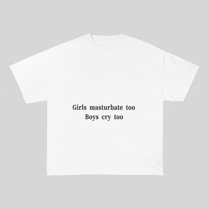 RDMCLOTHINGART tapestry hoodie SLOGAN HEAVY COTTON TEES-9509