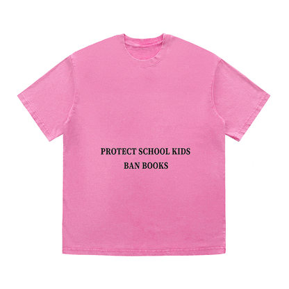 RDMCLOTHINGART tapestry hoodie SLOGAN HEAVY COTTON TEES-9510