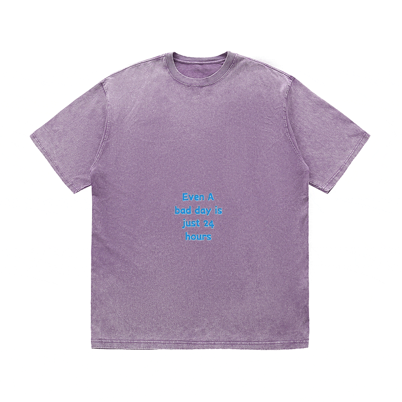 RDMCLOTHINGART tapestry hoodie SLOGAN HEAVY COTTON TEES-9511