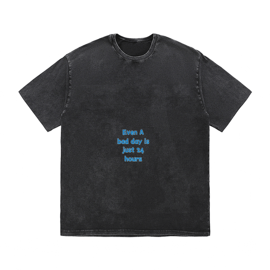 RDMCLOTHINGART tapestry hoodie SLOGAN HEAVY COTTON TEES-9511