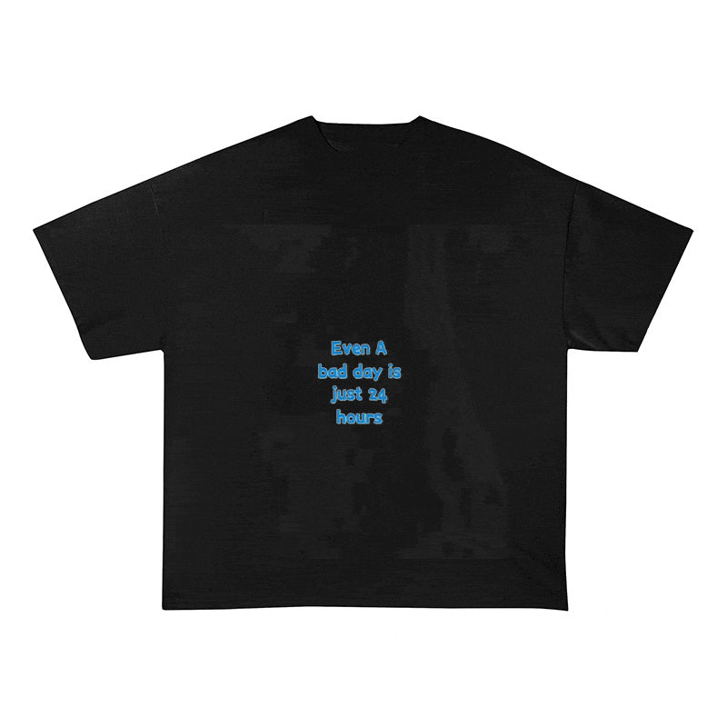 RDMCLOTHINGART tapestry hoodie SLOGAN HEAVY COTTON TEES-9511