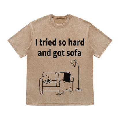 RDMCLOTHINGART tapestry hoodie SLOGAN HEAVY COTTON TEES-9512