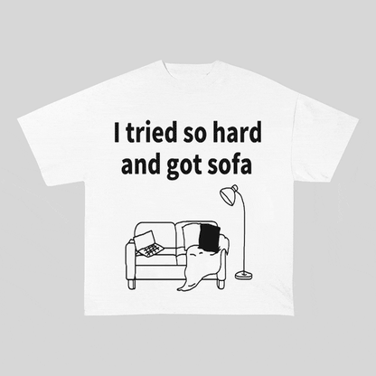 RDMCLOTHINGART tapestry hoodie SLOGAN HEAVY COTTON TEES-9512