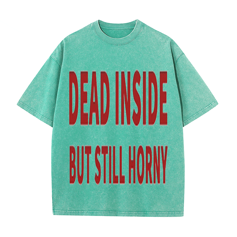 RDMCLOTHINGART tapestry hoodie SLOGAN HEAVY COTTON TEES-9516