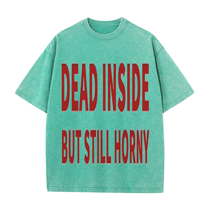 RDMCLOTHINGART tapestry hoodie SLOGAN HEAVY COTTON TEES-9516