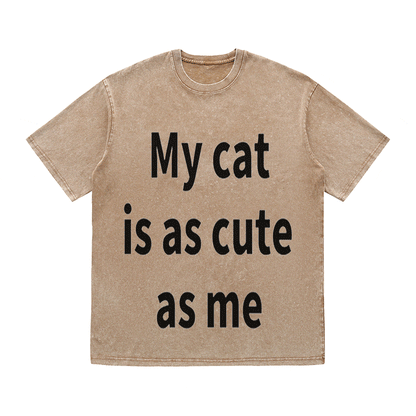 RDMCLOTHINGART tapestry hoodie SLOGAN HEAVY COTTON TEES-9517