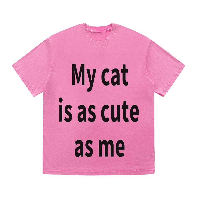 RDMCLOTHINGART tapestry hoodie SLOGAN HEAVY COTTON TEES-9517