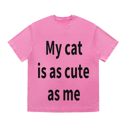 RDMCLOTHINGART tapestry hoodie SLOGAN HEAVY COTTON TEES-9517