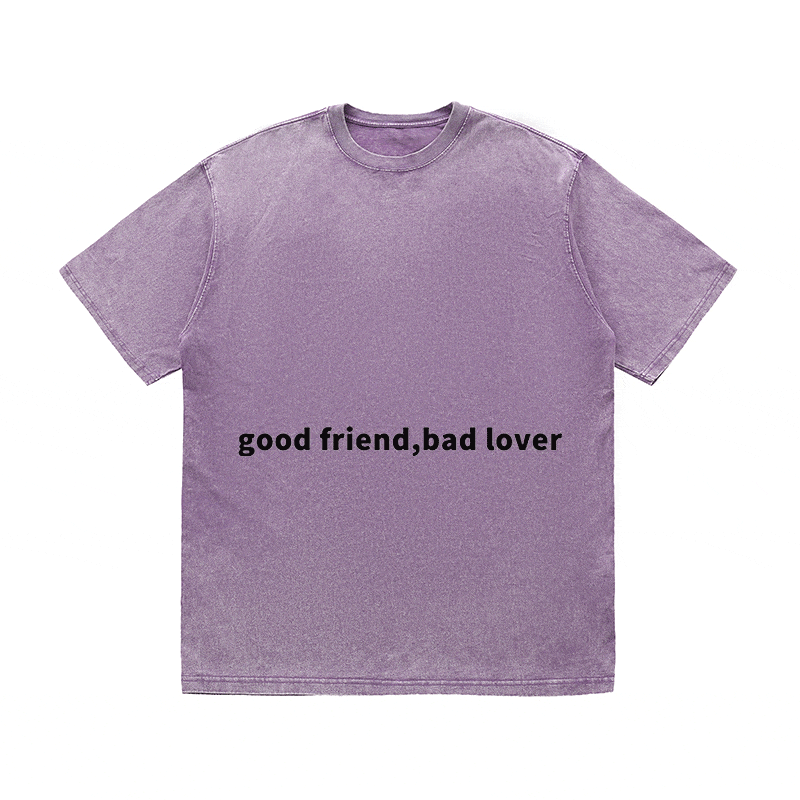 RDMCLOTHINGART tapestry hoodie SLOGAN HEAVY COTTON TEES-9518