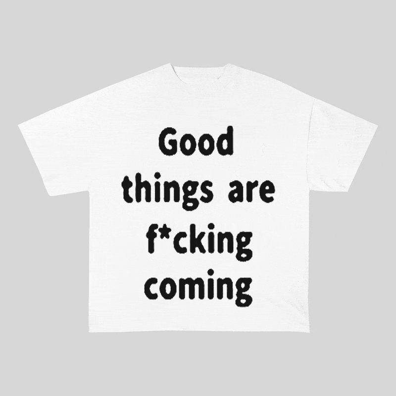 RDMCLOTHINGART tapestry hoodie SLOGAN HEAVY COTTON TEES-9520