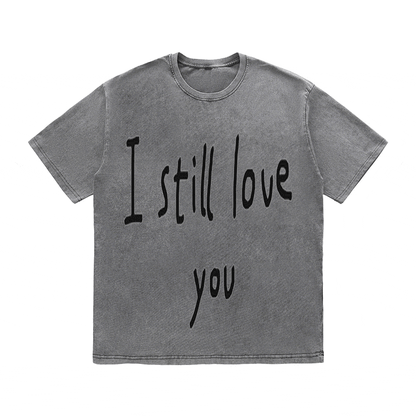 RDMCLOTHINGART tapestry hoodie SLOGAN HEAVY COTTON TEES-9522