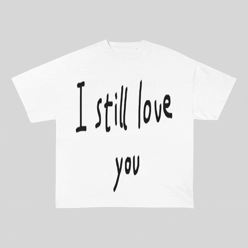 RDMCLOTHINGART tapestry hoodie SLOGAN HEAVY COTTON TEES-9522