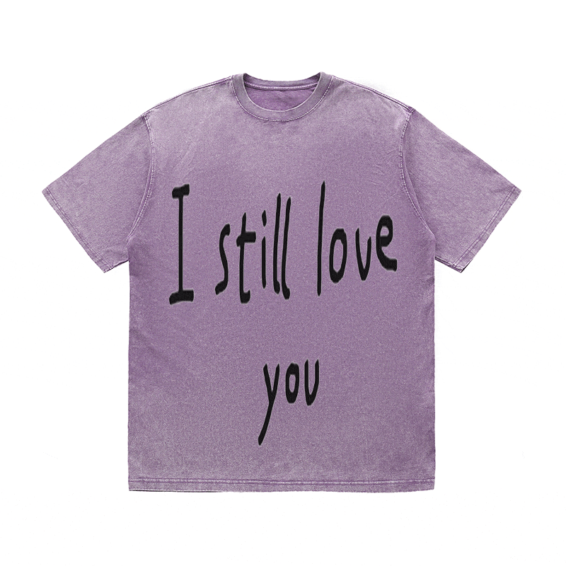 RDMCLOTHINGART tapestry hoodie SLOGAN HEAVY COTTON TEES-9522