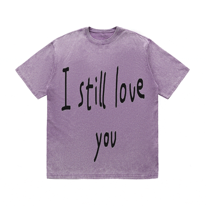 RDMCLOTHINGART tapestry hoodie SLOGAN HEAVY COTTON TEES-9522