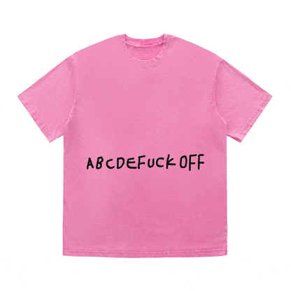 RDMCLOTHINGART tapestry hoodie SLOGAN HEAVY COTTON TEES-9523