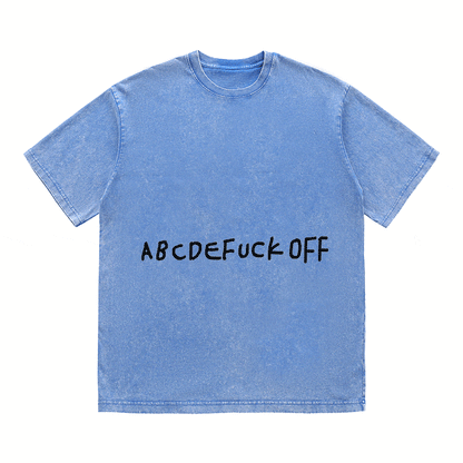 RDMCLOTHINGART tapestry hoodie SLOGAN HEAVY COTTON TEES-9523