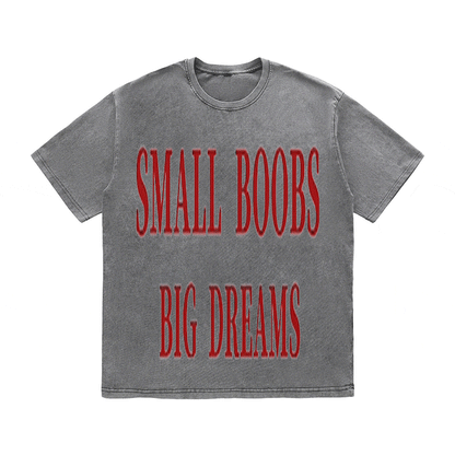 RDMCLOTHINGART tapestry hoodie SLOGAN HEAVY COTTON TEES-9525