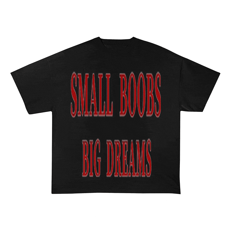 RDMCLOTHINGART tapestry hoodie SLOGAN HEAVY COTTON TEES-9525