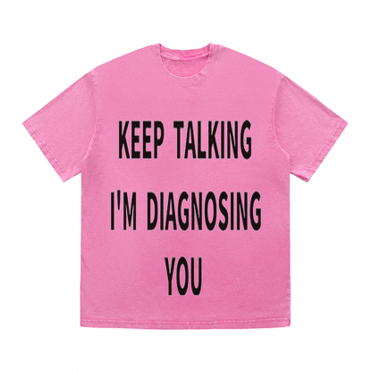 RDMCLOTHINGART tapestry hoodie SLOGAN HEAVY COTTON TEES-9527