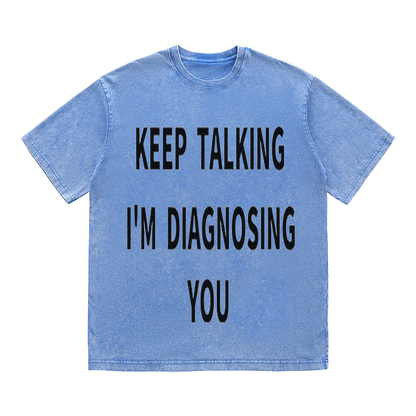 RDMCLOTHINGART tapestry hoodie SLOGAN HEAVY COTTON TEES-9527