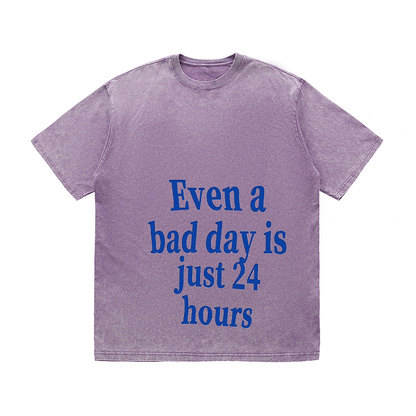 RDMCLOTHINGART tapestry hoodie SLOGAN HEAVY COTTON TEES-9528