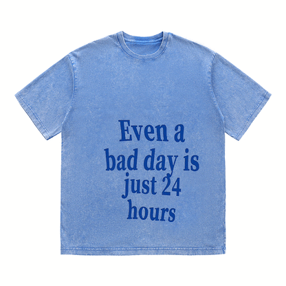 RDMCLOTHINGART tapestry hoodie SLOGAN HEAVY COTTON TEES-9528